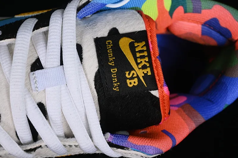 All categories Nk SB Dunk series Nk SB Dunk Low Low-top sneakers N version Ben & Jerry's x NK SB Dunk Low Pro QS"Chunky Dunky" Dunk series low-top classic versatile casual sports sneakers CU3244-100